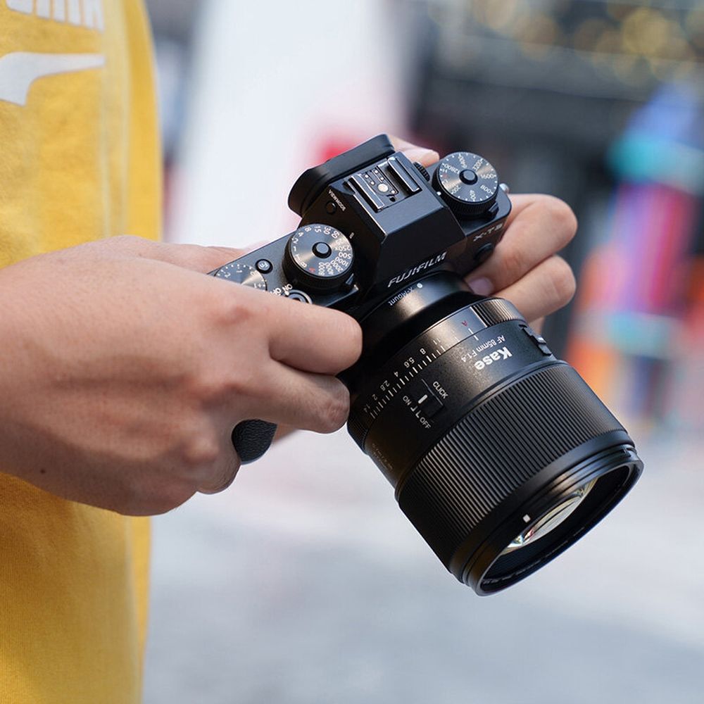 Kase Lens 85mm f/1.4 AF Fuji X