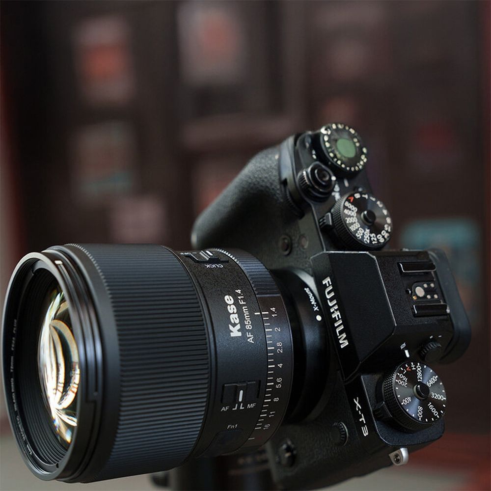 Kase Lens 85mm f/1.4 AF Fuji X