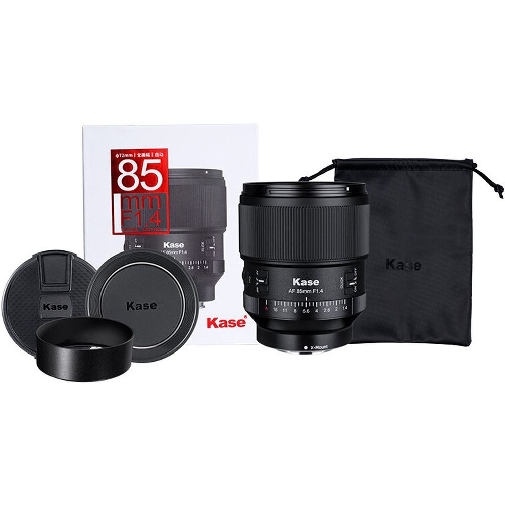 Kase Lens 85mm f/1.4 AF Fuji X