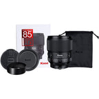 Kase Lens 85mm f/1.4 AF Fuji X