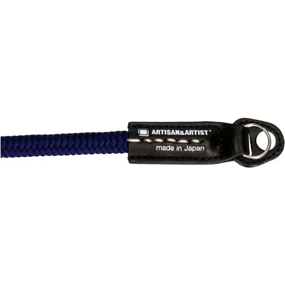 Artisan & Artist ACAM 301A Silk camera strap navy