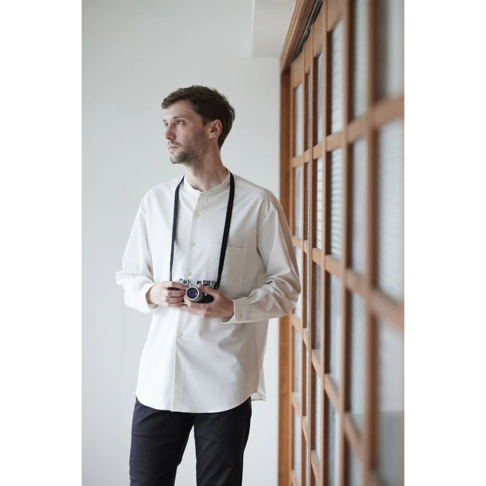 Artisan & Artist ACAM 317 Sazanami Silk strap black
