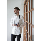 Artisan & Artist ACAM 317 Sazanami Silk strap black