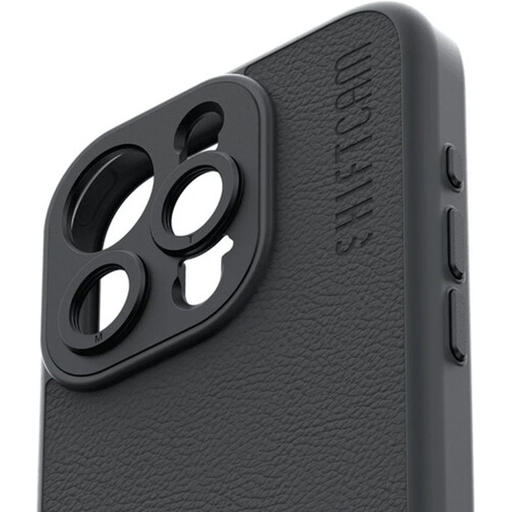 ShiftCam Camera Case S.Mount iPhone 15 Pro Max, dark grey