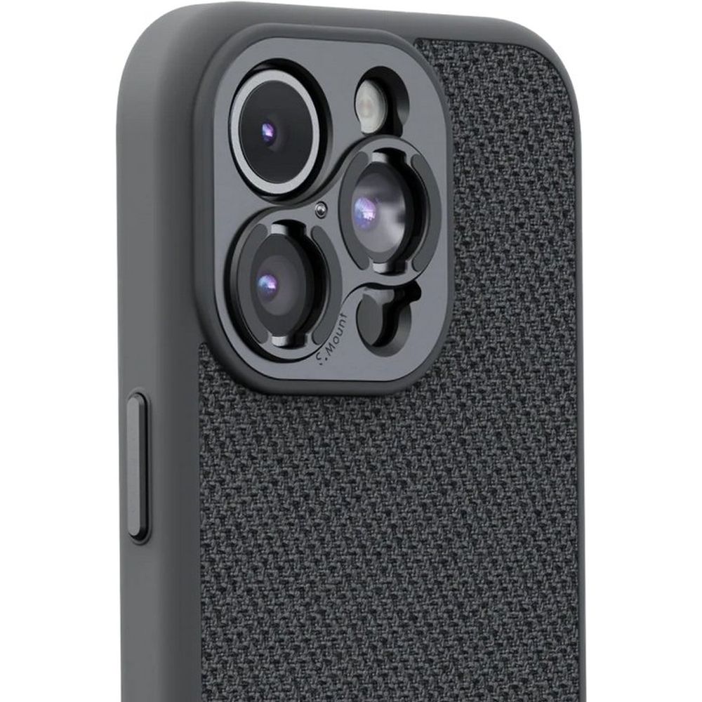 ShiftCam Camera Case S.Mount iPhone 15 Pro, dark grey
