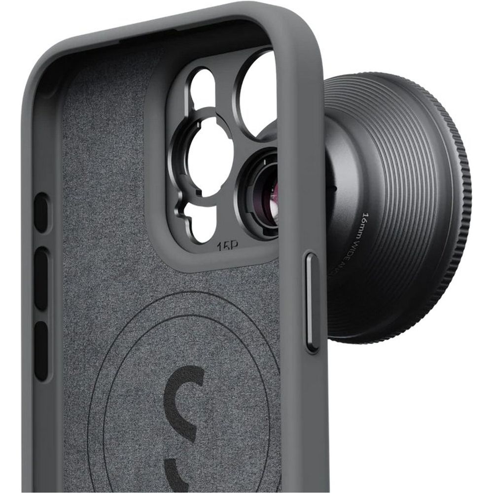 ShiftCam Camera Case S.Mount iPhone 15 Pro, dark grey
