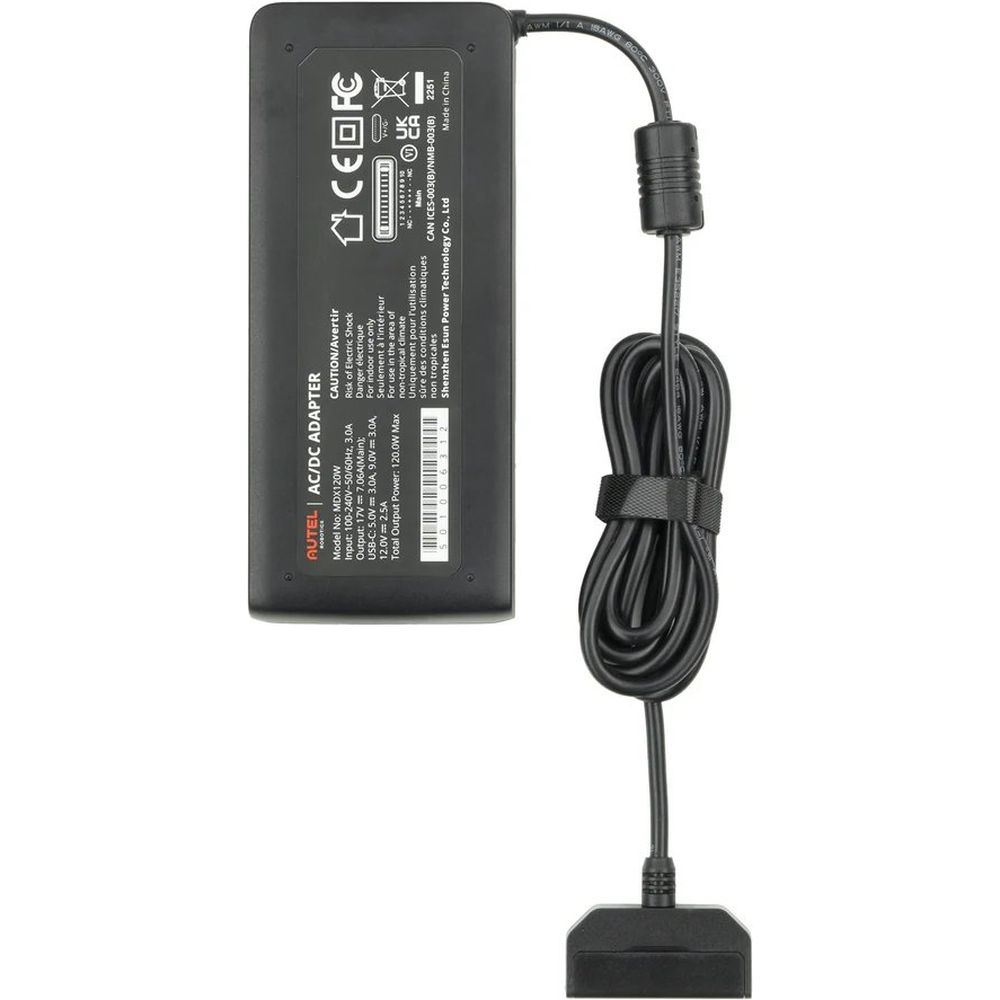 Autel Battery Charger with Cable for EVO Max Series