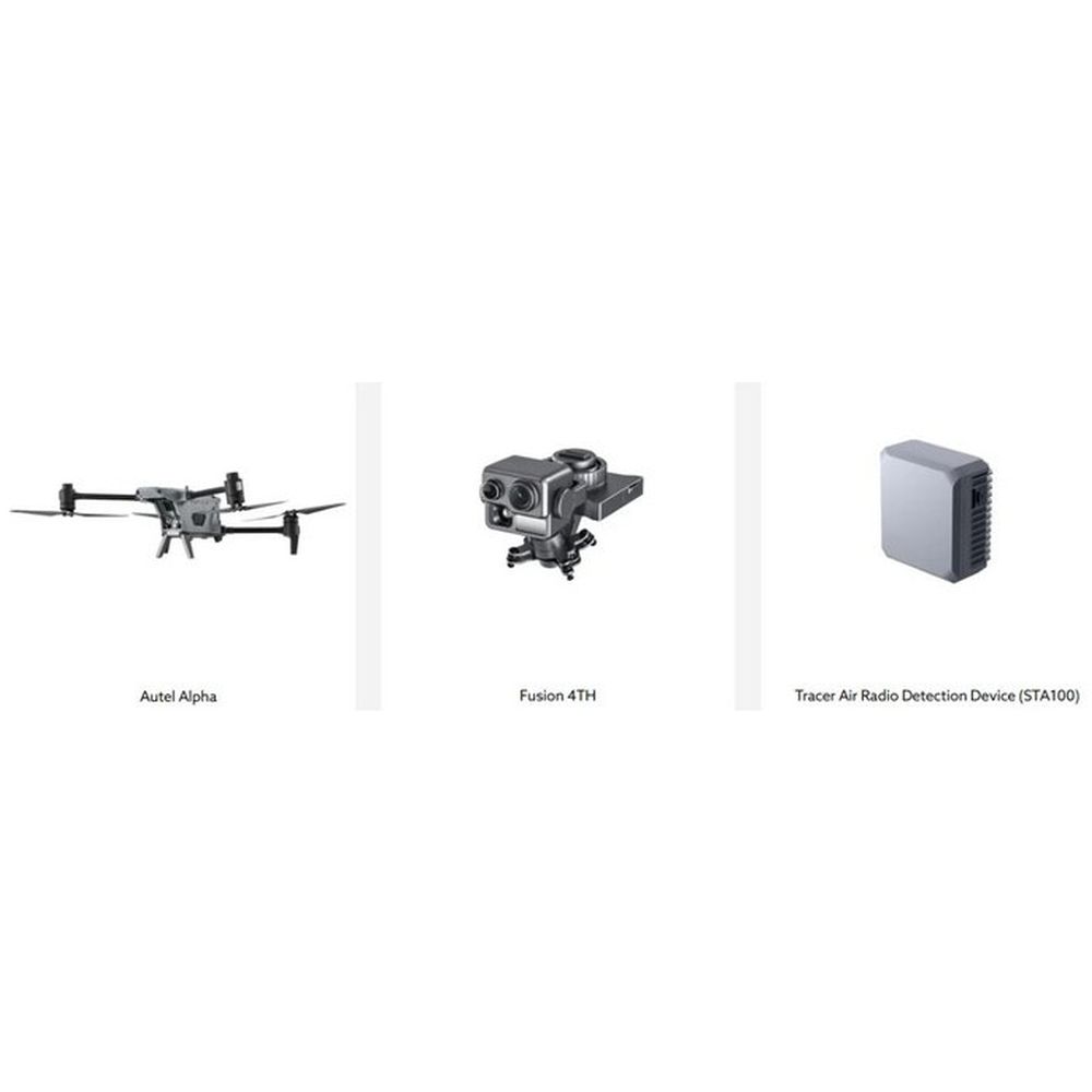 Autel Alpha Tracer - UAV pilot positioning solution