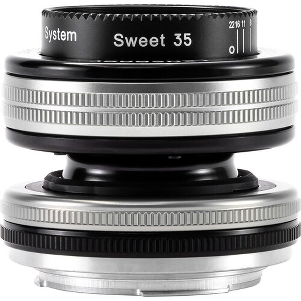 Lensbaby Composer Pro II with Sweet 35 for L-mount