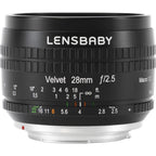 Lensbaby Velvet 28 L-mount