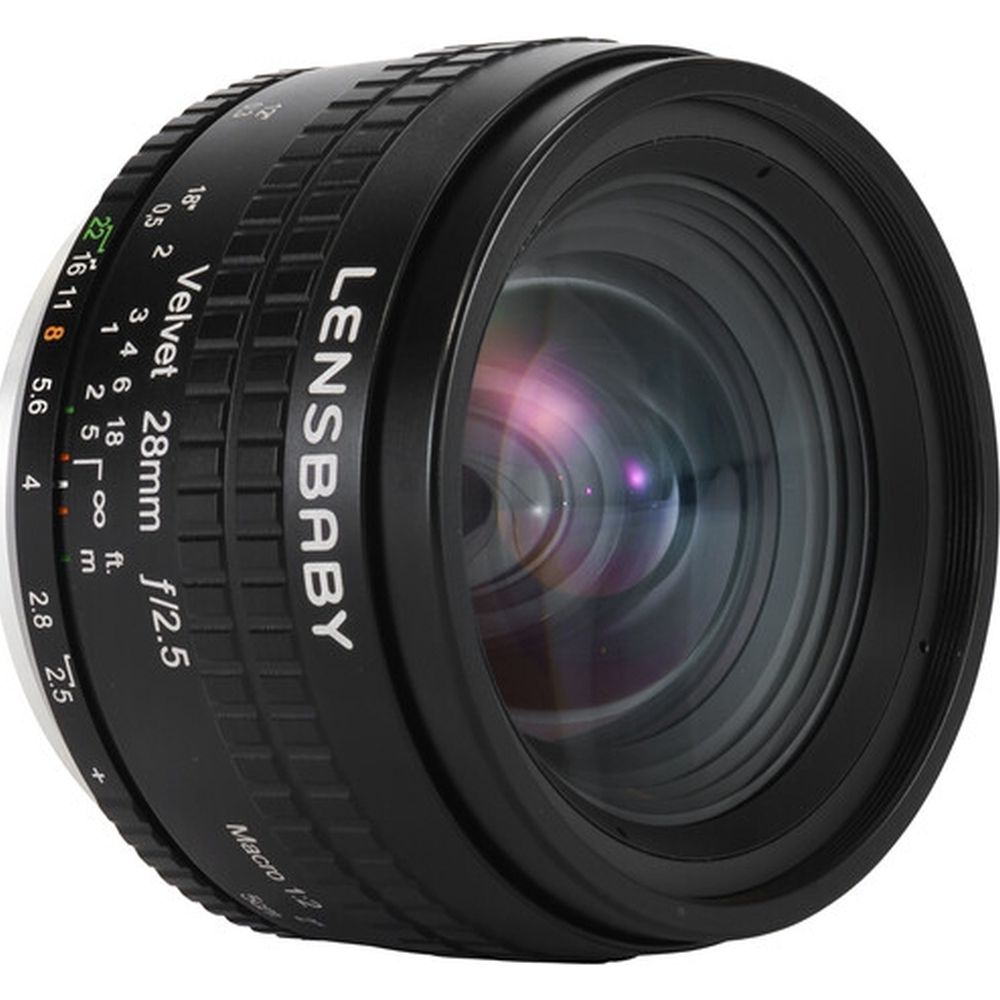 Lensbaby Velvet 28 L-mount