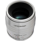 Lensbaby Velvet 85 Canon RF (Silver)