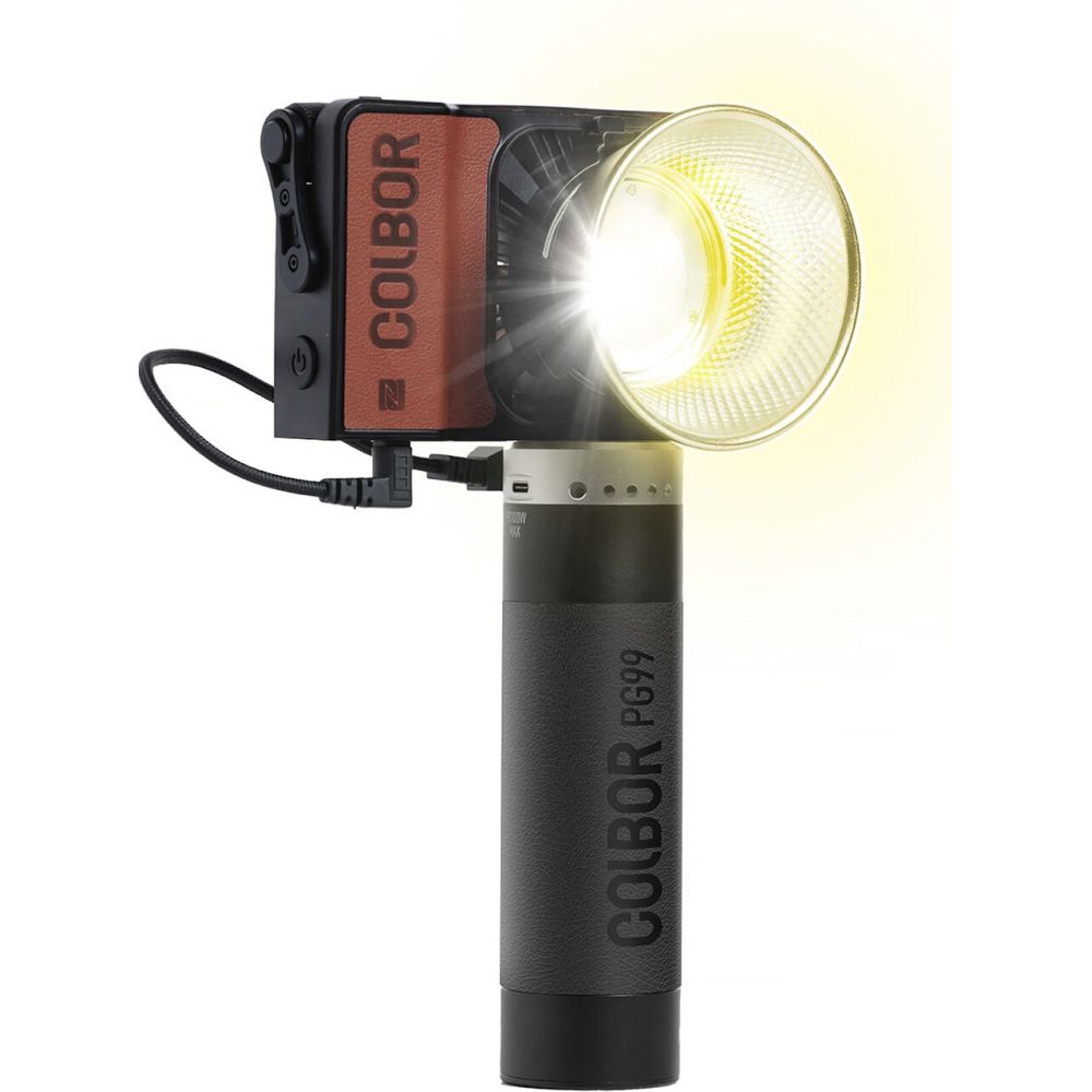 Colbor W100 Pocket COB LED-light kit