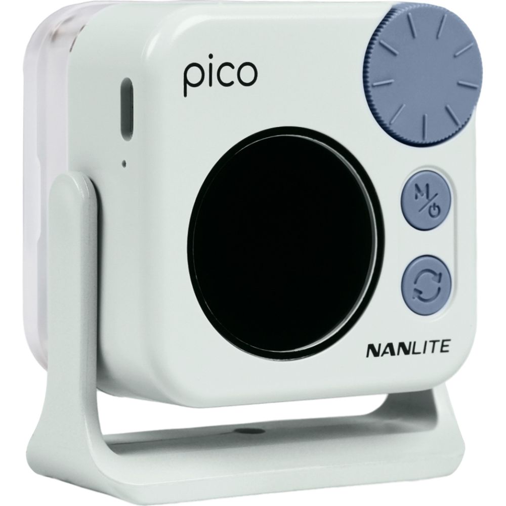 Nanlite Pico LED Mini Pocket Light, mint blue