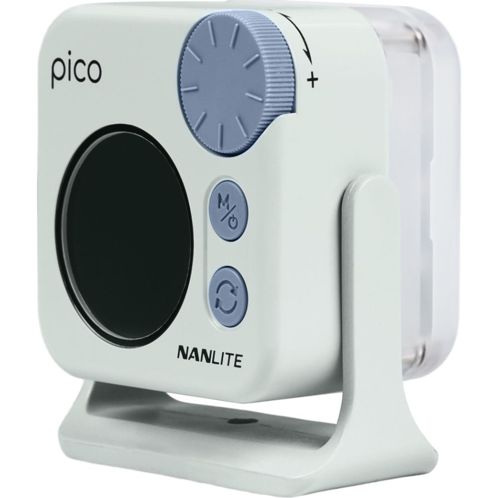 Nanlite Pico LED Mini Pocket Light, mint blue