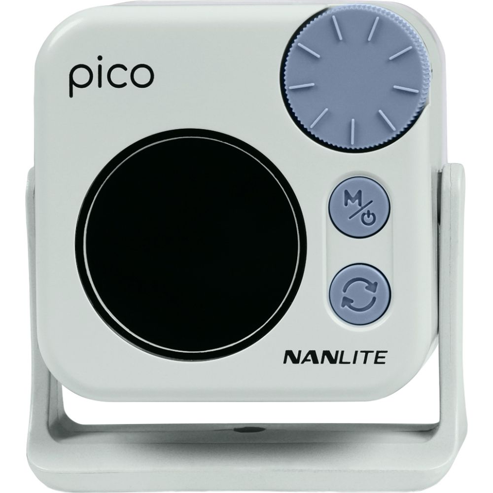 Nanlite Pico LED Mini Pocket Light, mint blue