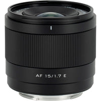 Viltrox AF 15mm f/1.7 AIR Sony E