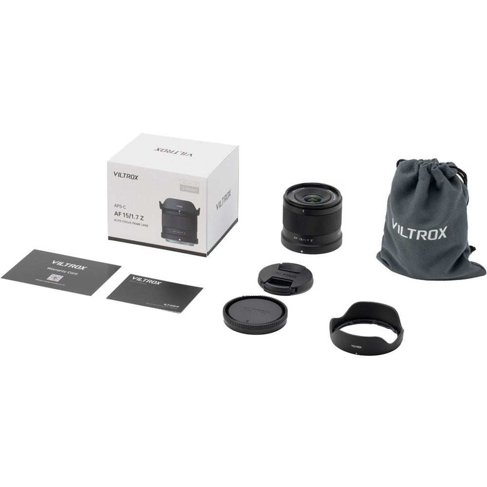 Viltrox AF 15mm f/1.7 Nikon Z