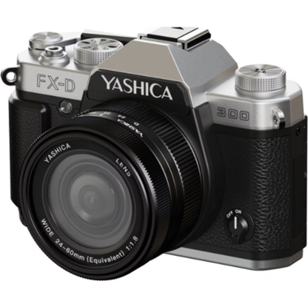 Yashica FX-D 300 Digital Film Simulation Camera