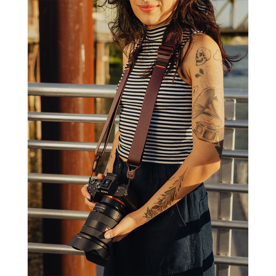 Peak Design Slide Lite Camera Strap - Eclipse