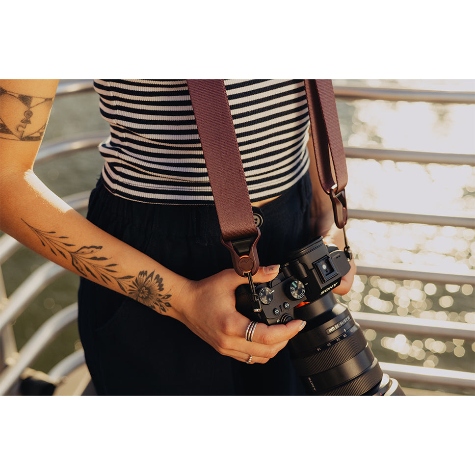 Peak Design Slide Lite Camera Strap - Eclipse