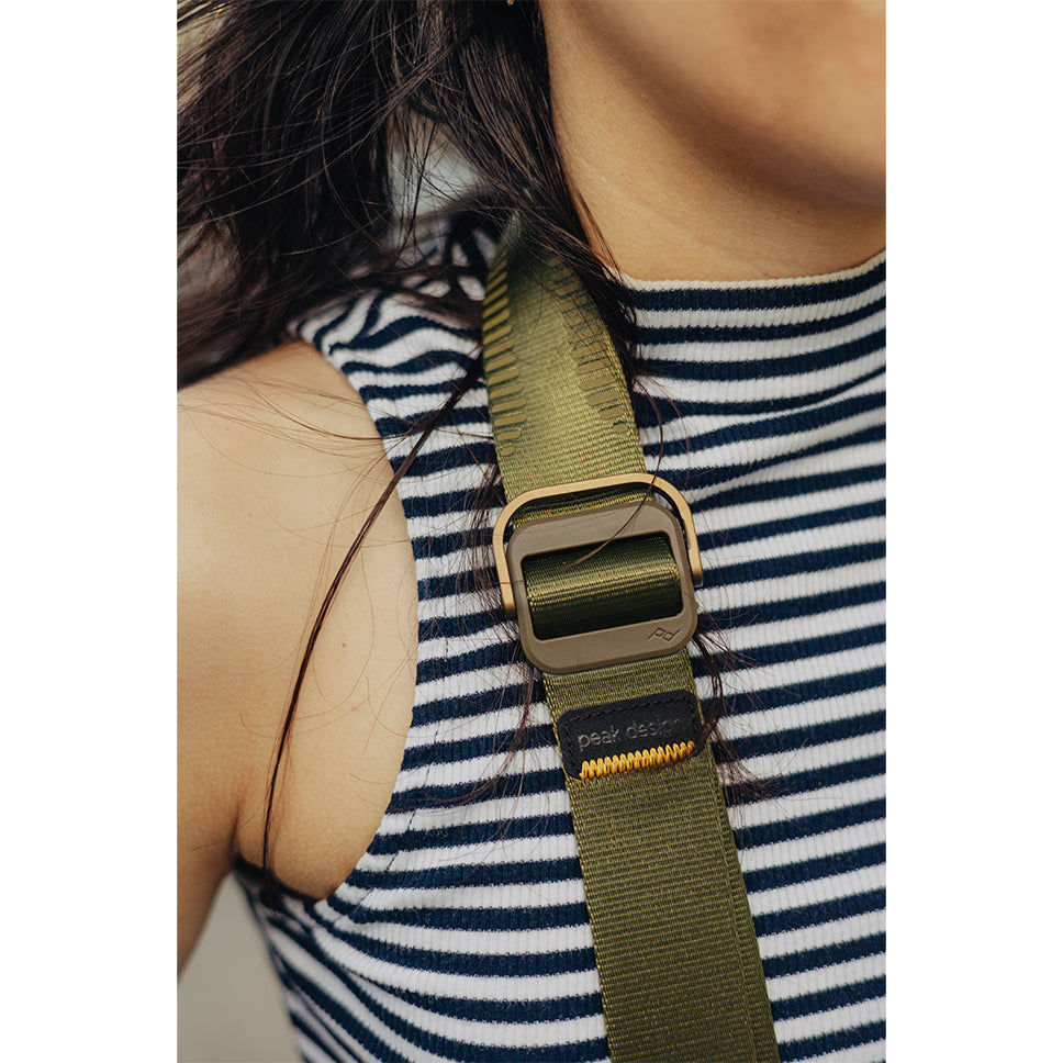 Peak Design Slide Lite Camera Strap - Kelp
