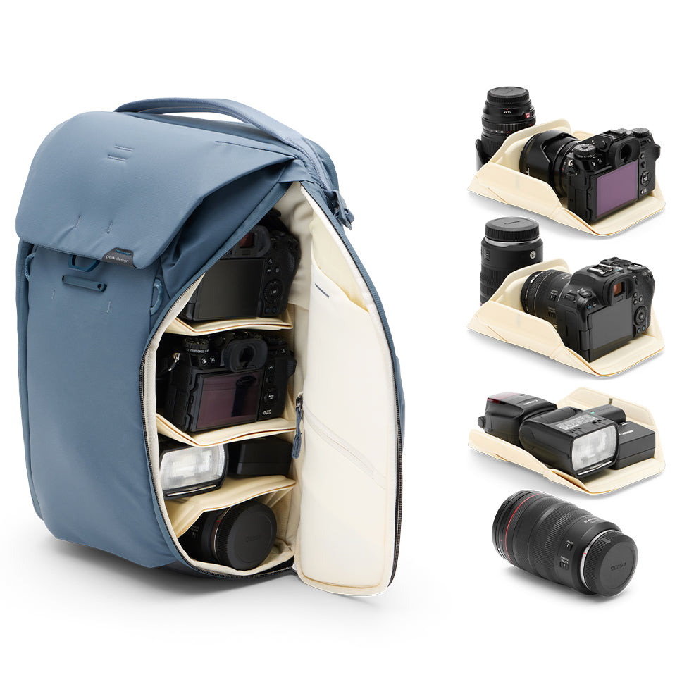Peak Design Everyday Backpack - Ocean - 20L