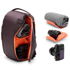 Peak Design Everyday Backpack Zip - Eclipse - 15L