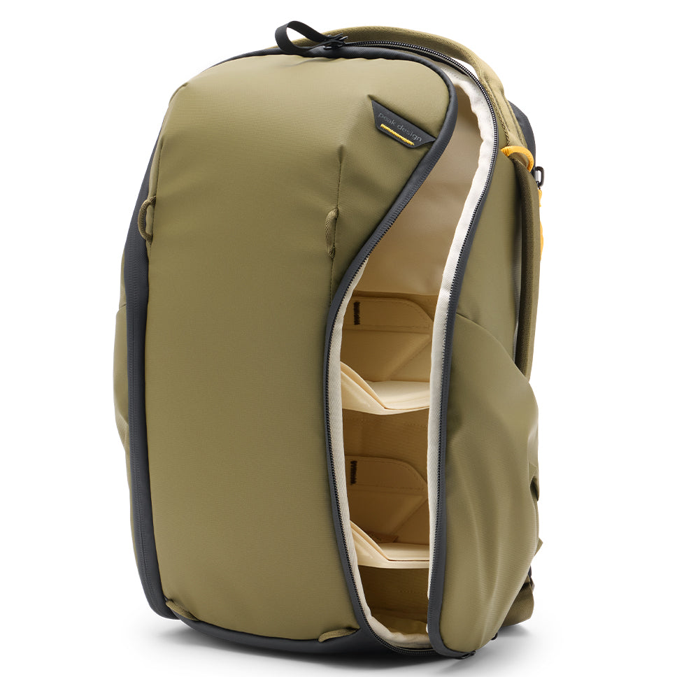 Peak Design Everyday Backpack Zip - Kelp - 15L