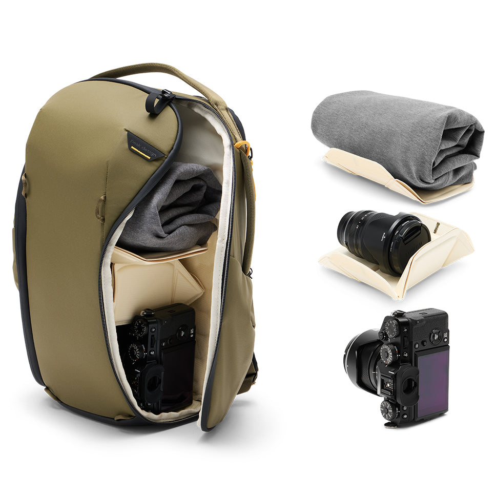 Peak Design Everyday Backpack Zip - Kelp - 15L