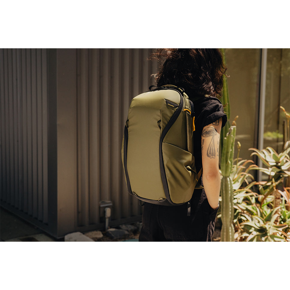Peak Design Everyday Backpack Zip - Kelp - 15L