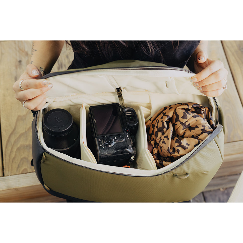 Peak Design Everyday Backpack Zip - Kelp - 15L