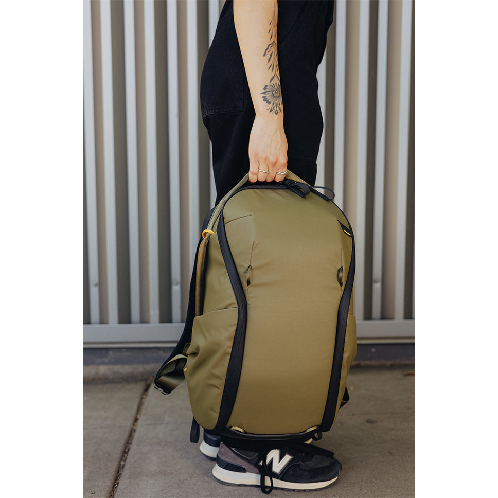 Peak Design Everyday Backpack Zip - Kelp - 15L