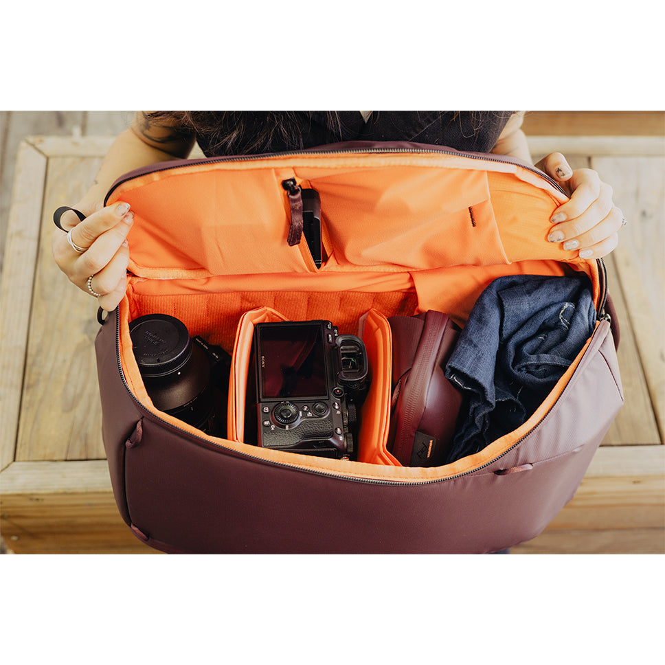 Peak Design Everyday Backpack Zip - Eclipse - 20L