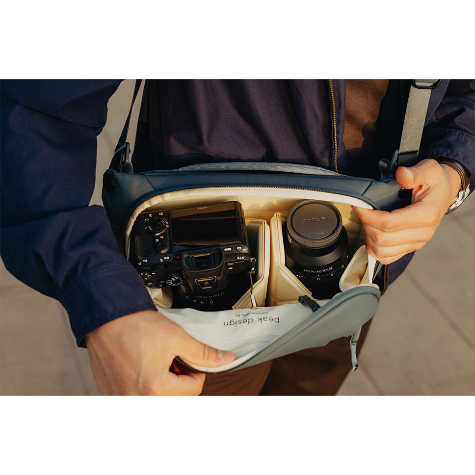 Peak Design Everyday Sling bag - Ocean - 6L