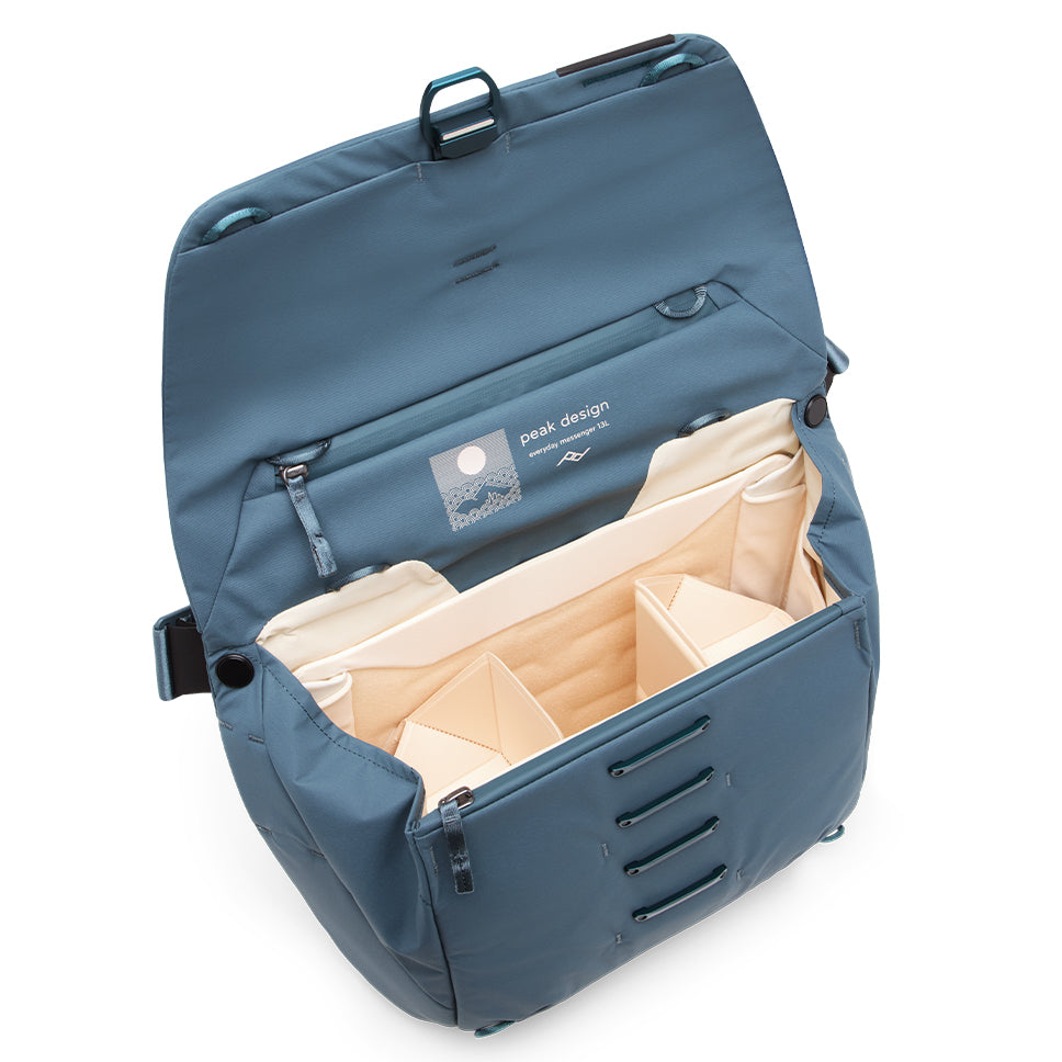 Peak Design Everyday Messenger Sling bag - Ocean - 13L