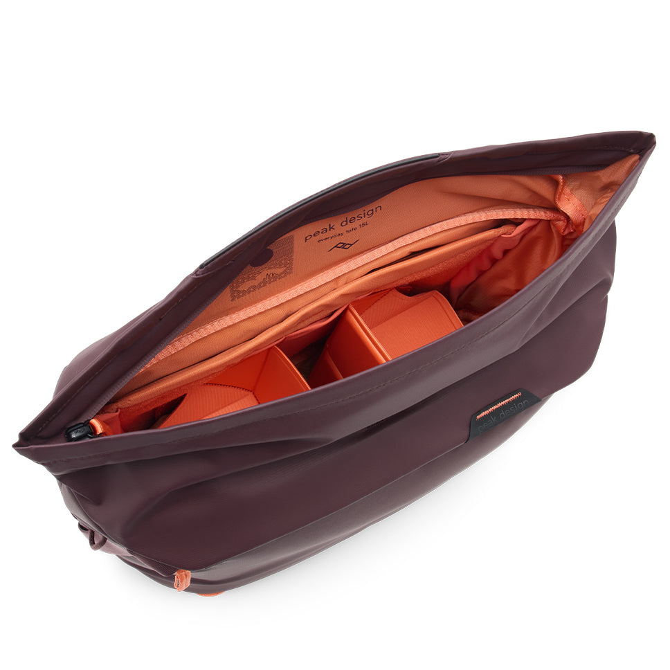 Peak Design Everyday Tote Bag - Eclipse - 15L