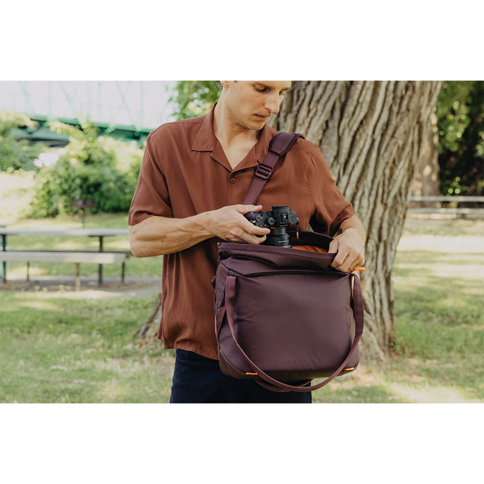 Peak Design Everyday Tote Bag - Eclipse - 15L
