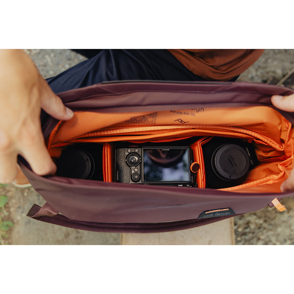 Peak Design Everyday Tote Bag - Eclipse - 15L