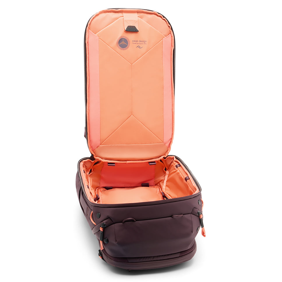 Peak Design Travel Backpack - Eclipse - 45L