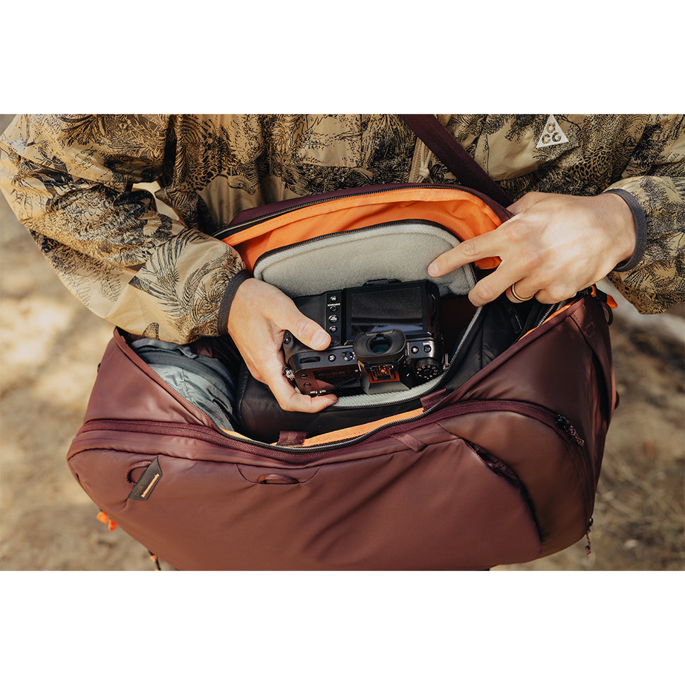 Peak Design Travel Backpack - Eclipse - 45L