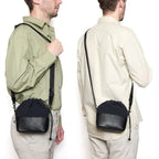 Artisan & Artist ACAM CP210 camera pouch leather/fabric black