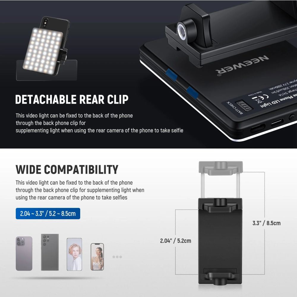 Neewer NL-60AI LED light panel
