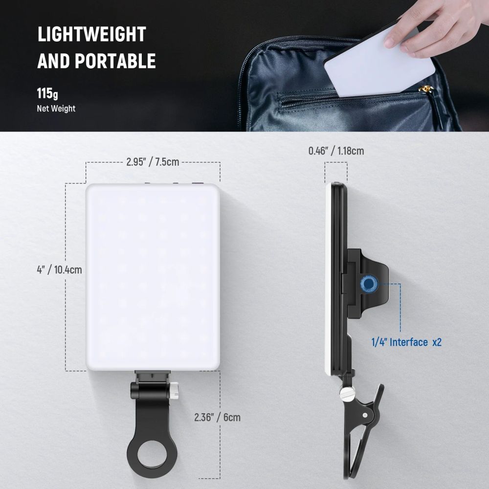 Neewer NL-60AI LED light panel