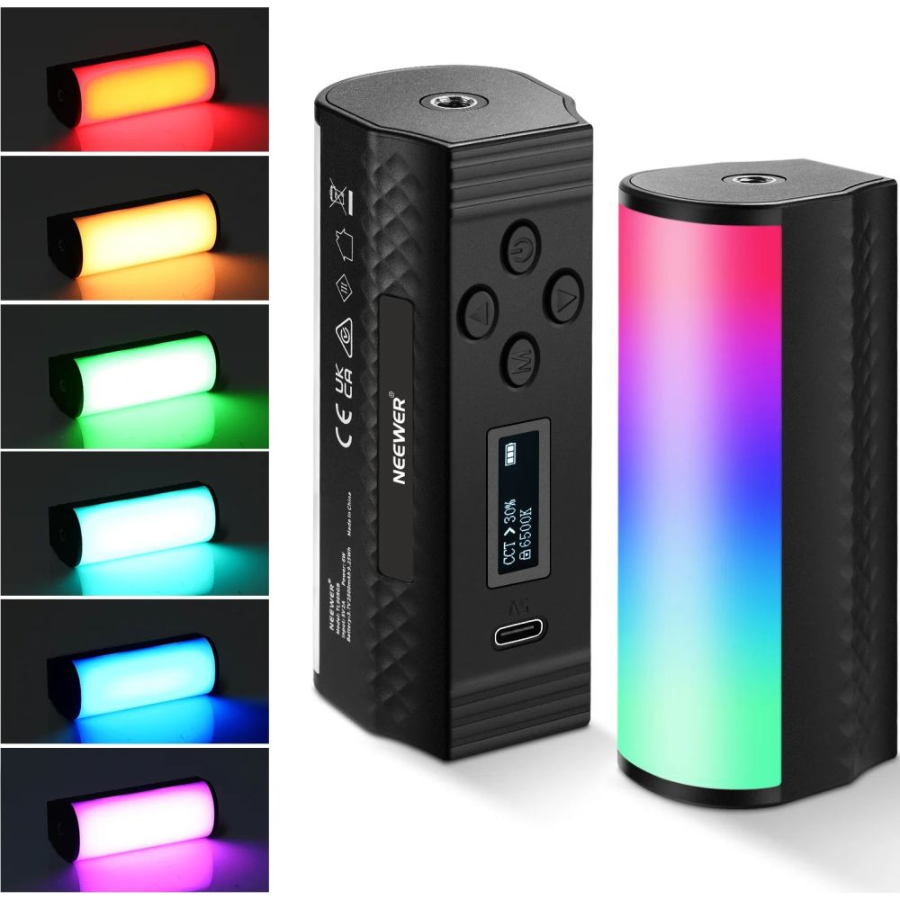 Neewer TL96 RGB LED magnetic lamp