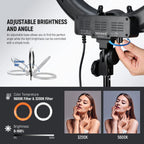 Neewer RL-18 18" Bi-Color LED ring light incl. stand