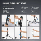 Neewer RL-18 18" Bi-Color LED ring light incl. stand