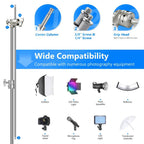 Neewer SC320 premium C-stand with extension arm