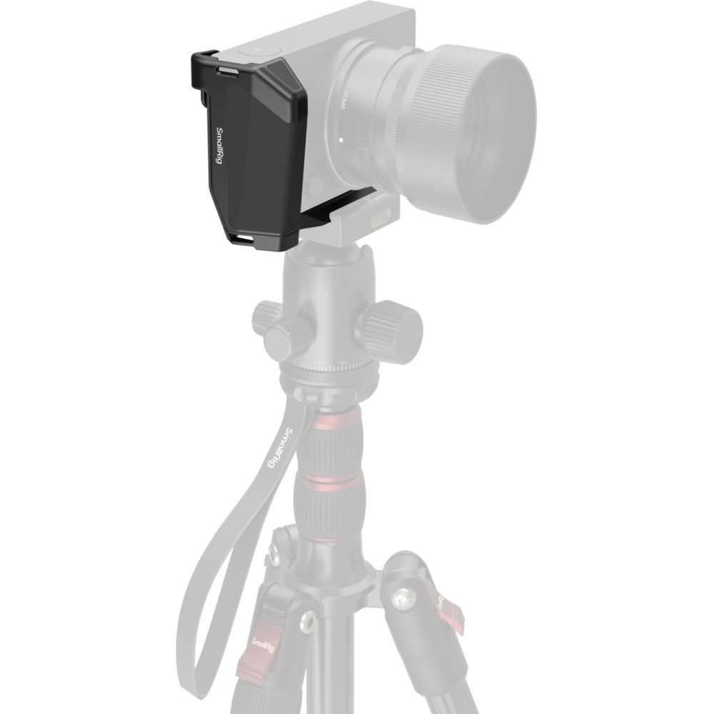 SmallRig 5389 L-Shaped Mount Plate with Handle for Sigma BF, black
