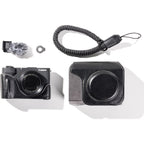 SmallRig 5386 Leather Case Kit for Canon PowerShot V1, black